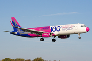 Wizz Air Airbus A321-231 (HA-LTD) at  Hamburg - Fuhlsbuettel (Helmut Schmidt), Germany