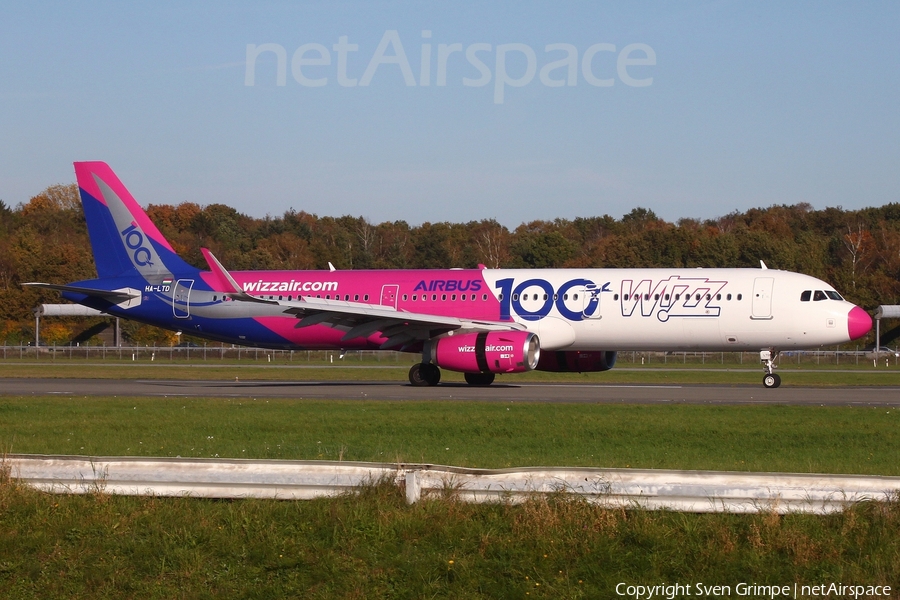 Wizz Air Airbus A321-231 (HA-LTD) | Photo 479096