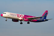 Wizz Air Airbus A321-231 (HA-LTD) at  Hamburg - Fuhlsbuettel (Helmut Schmidt), Germany