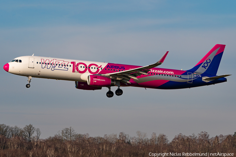 Wizz Air Airbus A321-231 (HA-LTD) | Photo 497272