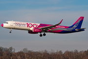 Wizz Air Airbus A321-231 (HA-LTD) at  Hamburg - Fuhlsbuettel (Helmut Schmidt), Germany