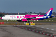 Wizz Air Airbus A321-231 (HA-LTD) at  Hamburg - Fuhlsbuettel (Helmut Schmidt), Germany