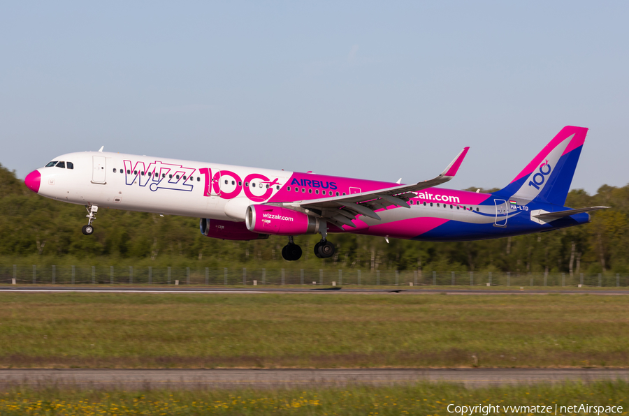 Wizz Air Airbus A321-231 (HA-LTD) | Photo 507506