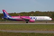 Wizz Air Airbus A321-231 (HA-LTD) at  Hamburg - Fuhlsbuettel (Helmut Schmidt), Germany