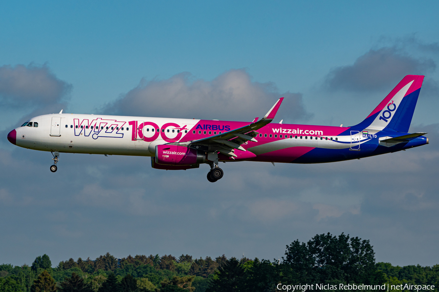 Wizz Air Airbus A321-231 (HA-LTD) | Photo 510720