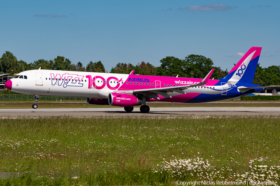 Wizz Air Airbus A321-231 (HA-LTD) | Photo 510761