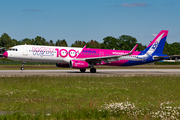 Wizz Air Airbus A321-231 (HA-LTD) at  Hamburg - Fuhlsbuettel (Helmut Schmidt), Germany