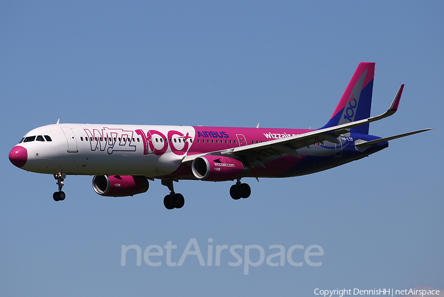 Wizz Air Airbus A321-231 (HA-LTD) | Photo 510796