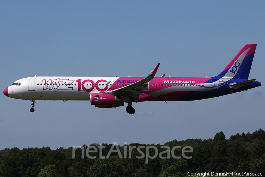 Wizz Air Airbus A321-231 (HA-LTD) | Photo 510797