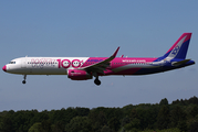 Wizz Air Airbus A321-231 (HA-LTD) at  Hamburg - Fuhlsbuettel (Helmut Schmidt), Germany