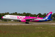 Wizz Air Airbus A321-231 (HA-LTD) at  Hamburg - Fuhlsbuettel (Helmut Schmidt), Germany