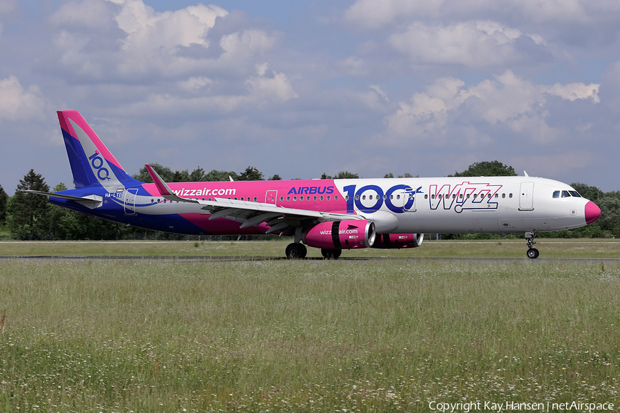 Wizz Air Airbus A321-231 (HA-LTD) | Photo 511320