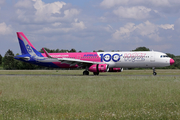 Wizz Air Airbus A321-231 (HA-LTD) at  Hamburg - Fuhlsbuettel (Helmut Schmidt), Germany