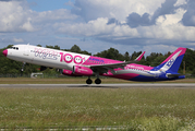 Wizz Air Airbus A321-231 (HA-LTD) at  Hamburg - Fuhlsbuettel (Helmut Schmidt), Germany