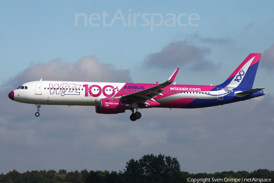 Wizz Air Airbus A321-231 (HA-LTD) | Photo 513222