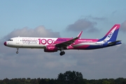 Wizz Air Airbus A321-231 (HA-LTD) at  Hamburg - Fuhlsbuettel (Helmut Schmidt), Germany