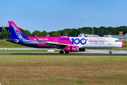 Wizz Air Airbus A321-231 (HA-LTD) at  Hamburg - Fuhlsbuettel (Helmut Schmidt), Germany