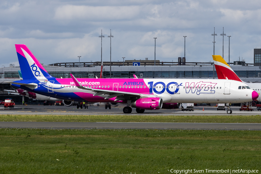 Wizz Air Airbus A321-231 (HA-LTD) | Photo 516768