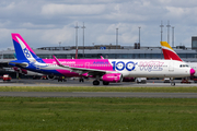 Wizz Air Airbus A321-231 (HA-LTD) at  Hamburg - Fuhlsbuettel (Helmut Schmidt), Germany