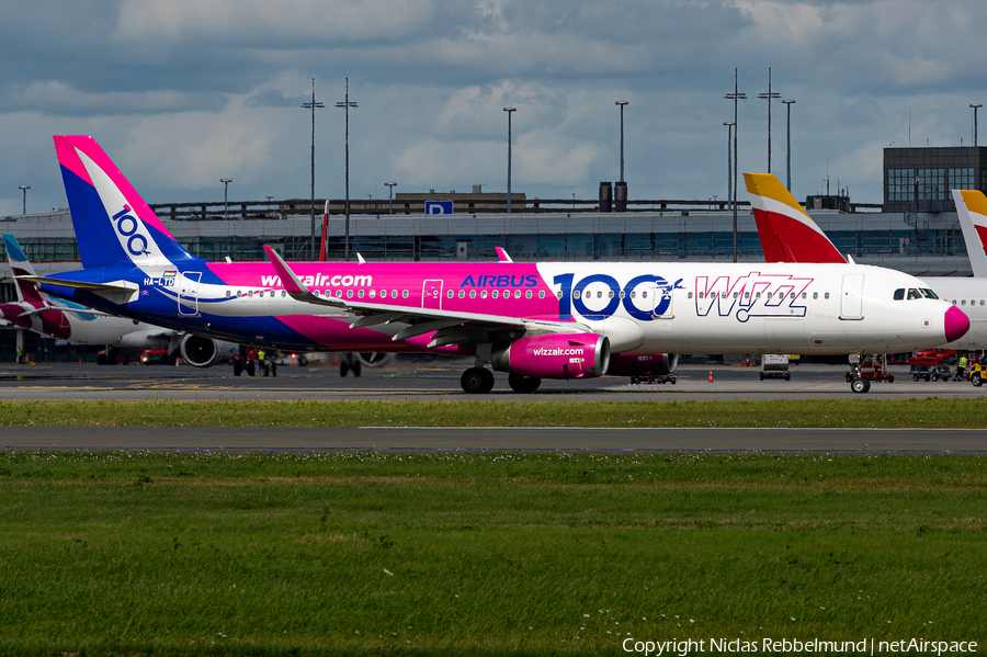 Wizz Air Airbus A321-231 (HA-LTD) | Photo 516874