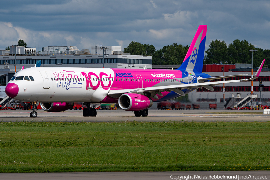 Wizz Air Airbus A321-231 (HA-LTD) | Photo 516875