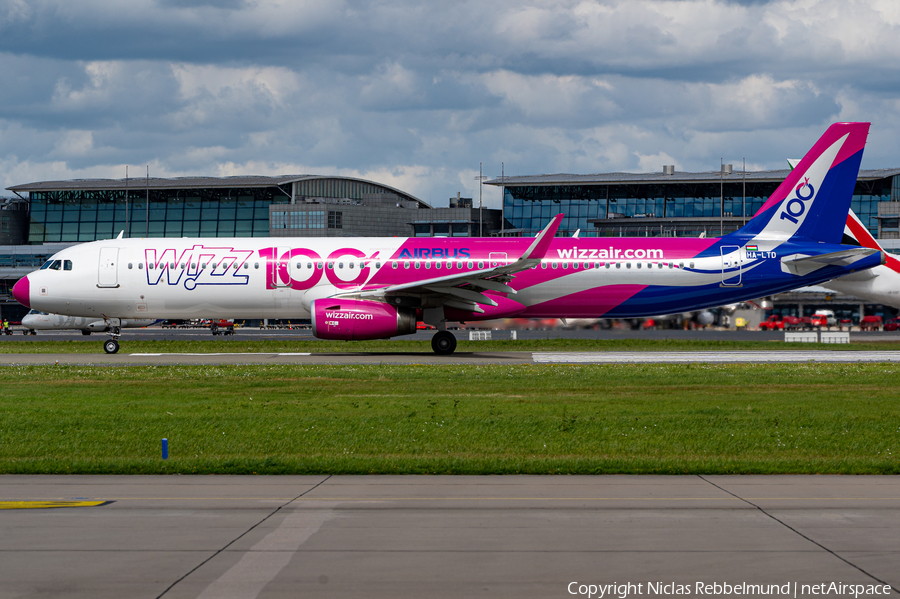 Wizz Air Airbus A321-231 (HA-LTD) | Photo 516876