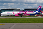 Wizz Air Airbus A321-231 (HA-LTD) at  Hamburg - Fuhlsbuettel (Helmut Schmidt), Germany