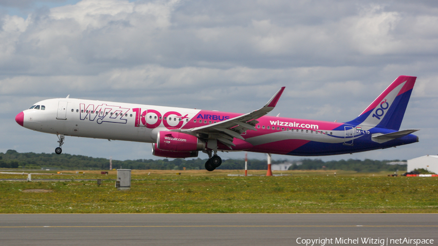 Wizz Air Airbus A321-231 (HA-LTD) | Photo 517124