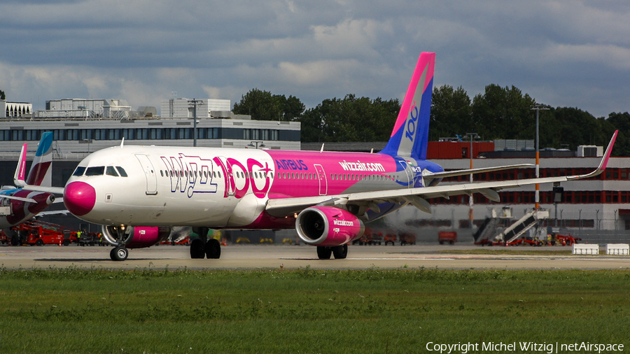 Wizz Air Airbus A321-231 (HA-LTD) | Photo 517125