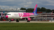 Wizz Air Airbus A321-231 (HA-LTD) at  Hamburg - Fuhlsbuettel (Helmut Schmidt), Germany