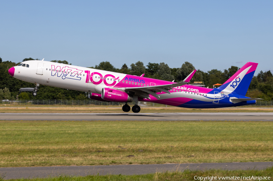 Wizz Air Airbus A321-231 (HA-LTD) | Photo 517232