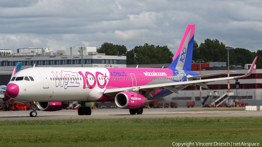 Wizz Air Airbus A321-231 (HA-LTD) | Photo 517357