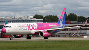 Wizz Air Airbus A321-231 (HA-LTD) at  Hamburg - Fuhlsbuettel (Helmut Schmidt), Germany