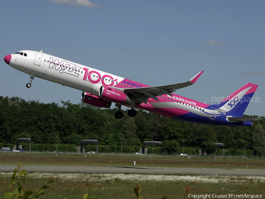 Wizz Air Airbus A321-231 (HA-LTD) | Photo 527921