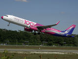 Wizz Air Airbus A321-231 (HA-LTD) at  Hamburg - Fuhlsbuettel (Helmut Schmidt), Germany