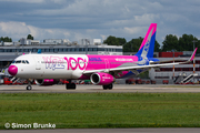 Wizz Air Airbus A321-231 (HA-LTD) at  Hamburg - Fuhlsbuettel (Helmut Schmidt), Germany