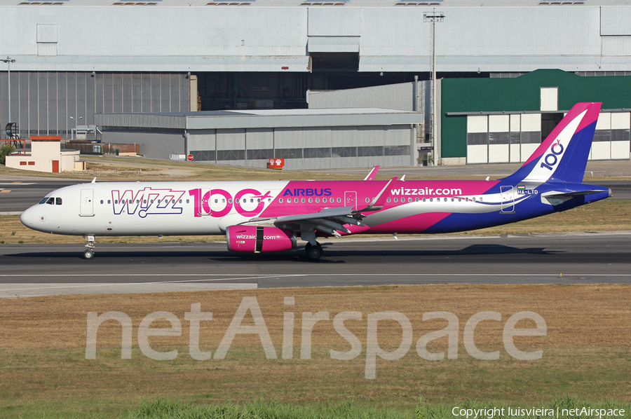 Wizz Air Airbus A321-231 (HA-LTD) | Photo 256430