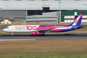 Wizz Air Airbus A321-231 (HA-LTD) at  Lisbon - Portela, Portugal