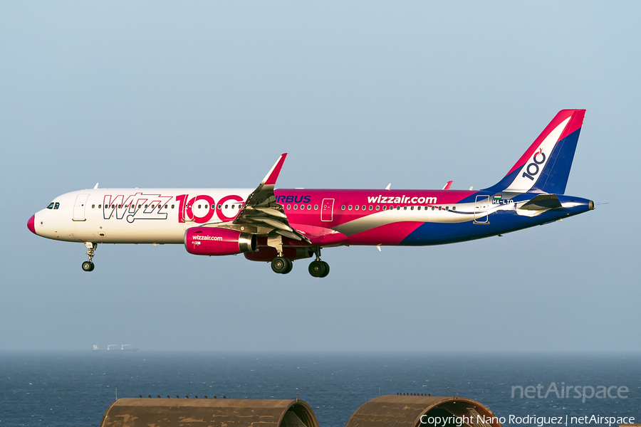 Wizz Air Airbus A321-231 (HA-LTD) | Photo 397392