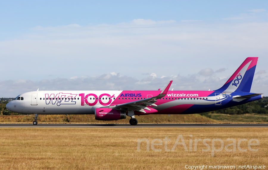 Wizz Air Airbus A321-231 (HA-LTD) | Photo 256376