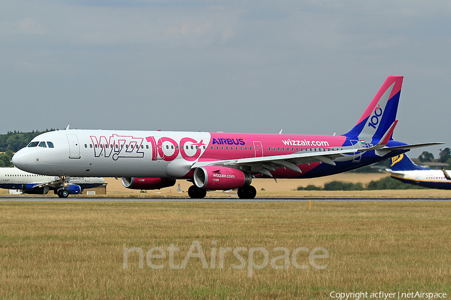 Wizz Air Airbus A321-231 (HA-LTD) | Photo 259975