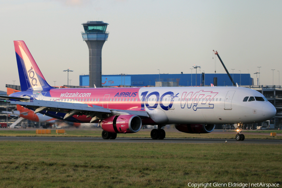 Wizz Air Airbus A321-231 (HA-LTD) | Photo 361089
