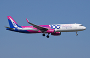 Wizz Air Airbus A321-231 (HA-LTD) at  Berlin - Schoenefeld, Germany