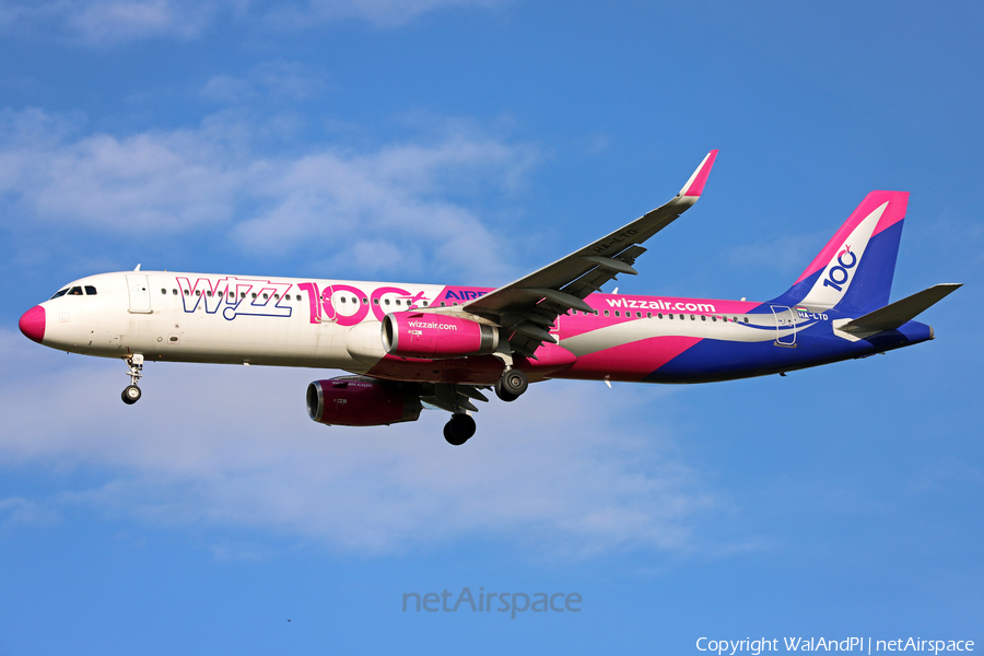 Wizz Air Airbus A321-231 (HA-LTD) | Photo 470616