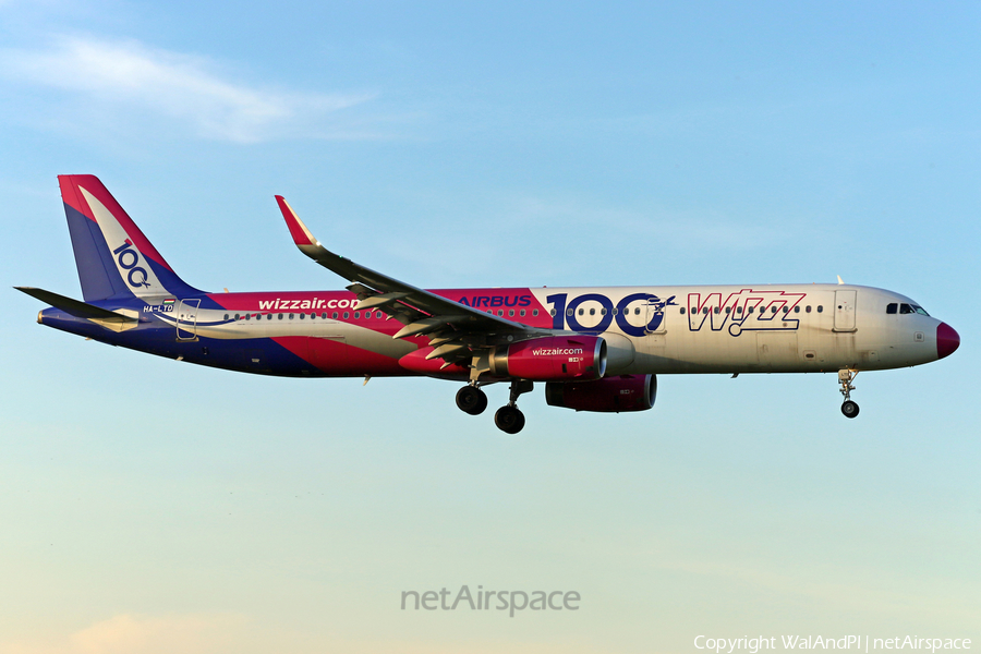 Wizz Air Airbus A321-231 (HA-LTD) | Photo 470939