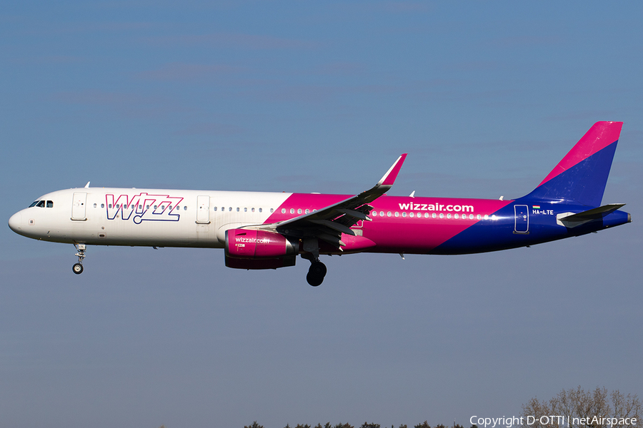 Wizz Air Airbus A321-231 (HA-LTE) | Photo 561726