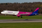 Wizz Air Airbus A321-231 (HA-LTE) at  Hamburg - Fuhlsbuettel (Helmut Schmidt), Germany