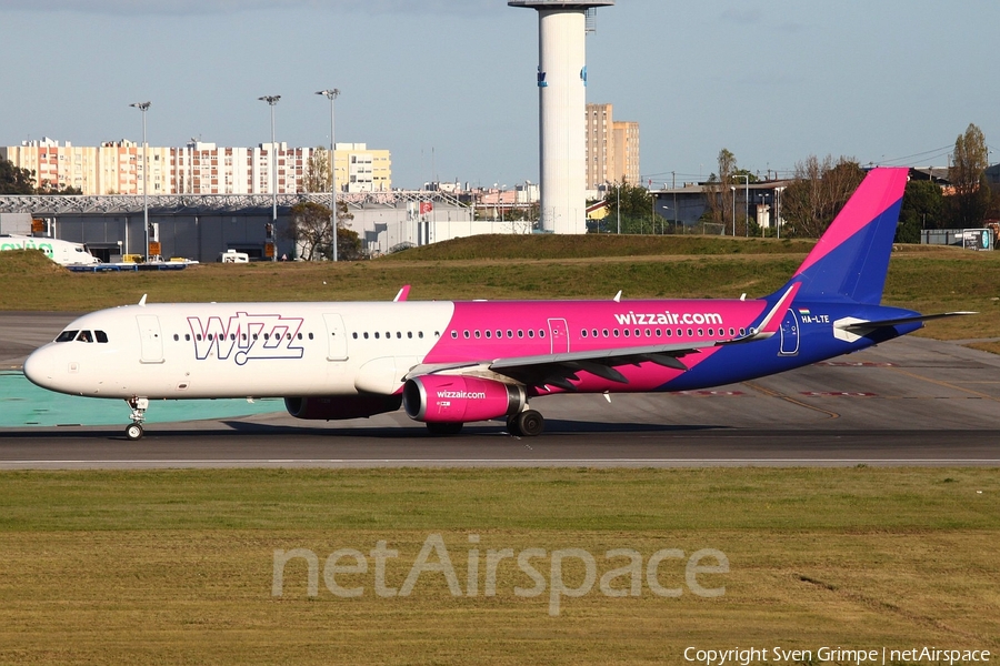 Wizz Air Airbus A321-231 (HA-LTE) | Photo 314234