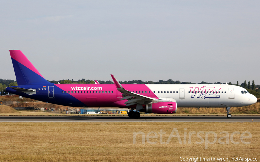 Wizz Air Airbus A321-231 (HA-LTE) | Photo 257801