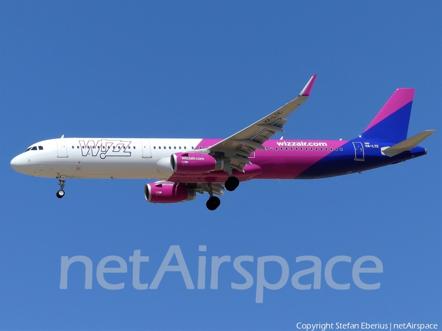 Wizz Air Airbus A321-231 (HA-LTE) | Photo 256061